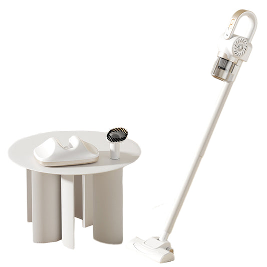 4 in 1 Cordless Vacuum Cleaner Floor Cleaning with Mite Removal Function White
