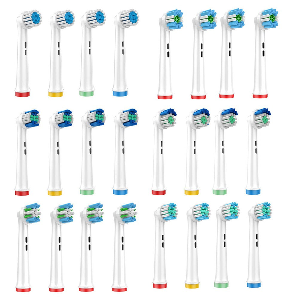 24Pcs Replacement Toothbrush Heads Compatible with Oral B Toothbrush