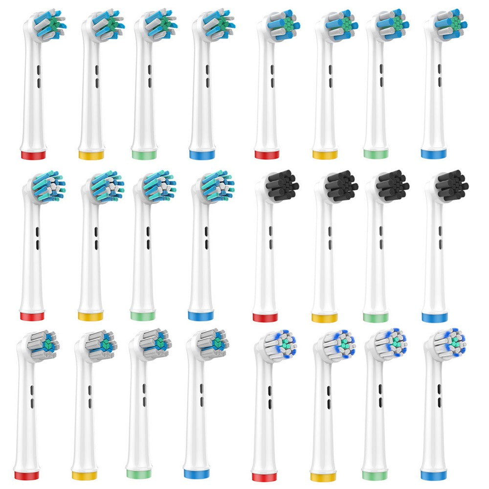 24Pcs Replacement Toothbrush Heads Compatible with Oral B Toothbrush