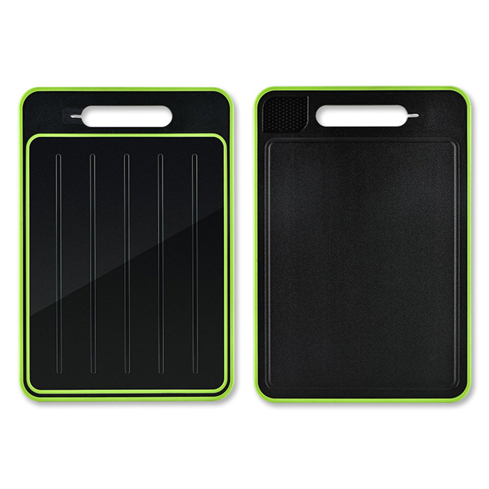 4 in 1 Thawing Tray and Cutting Board Quick Defrosting Tray Kitchen Tool S
