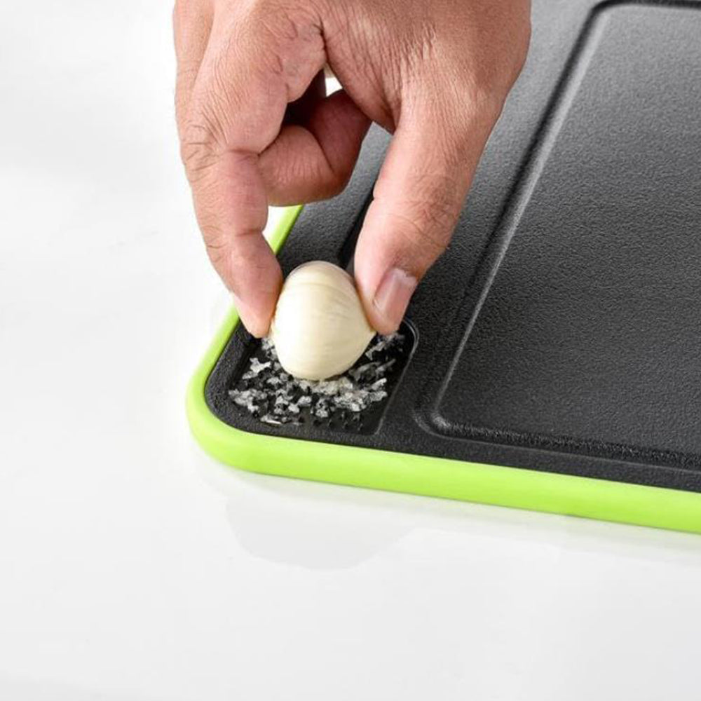 4 in 1 Thawing Tray and Cutting Board Quick Defrosting Tray Kitchen Tool L