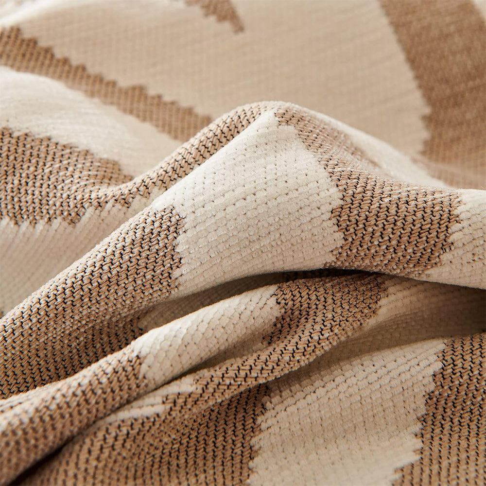 180x230cm Boho Sofa Throw Blanket Geometry Couch Cover Sofa Slipcover Beige