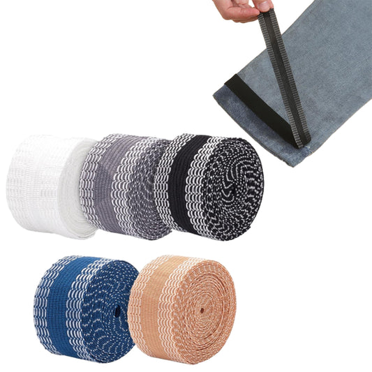 5Pcs Hem Tape for Pants 2m Pants Edge Shorten Self-Adhesive No Sew Hemming Tape