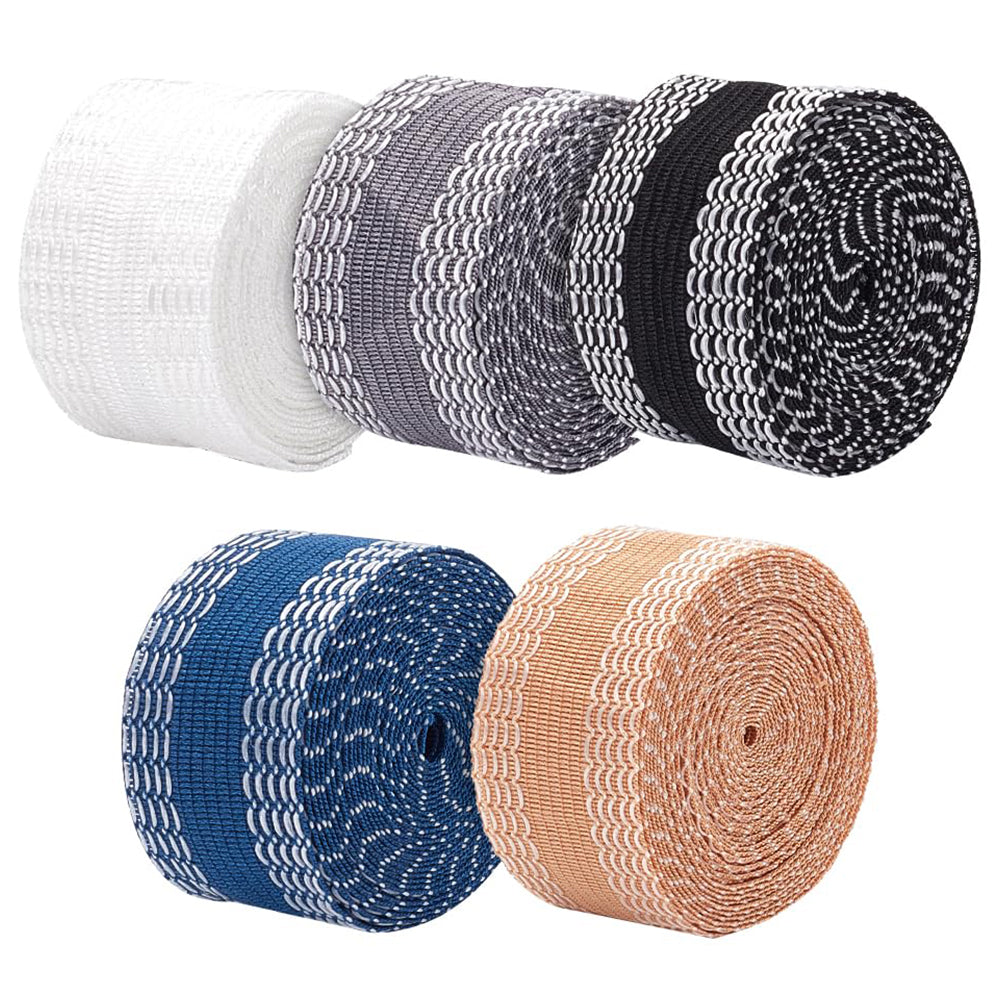 5Pcs Hem Tape for Pants 2m Pants Edge Shorten Self-Adhesive No Sew Hemming Tape