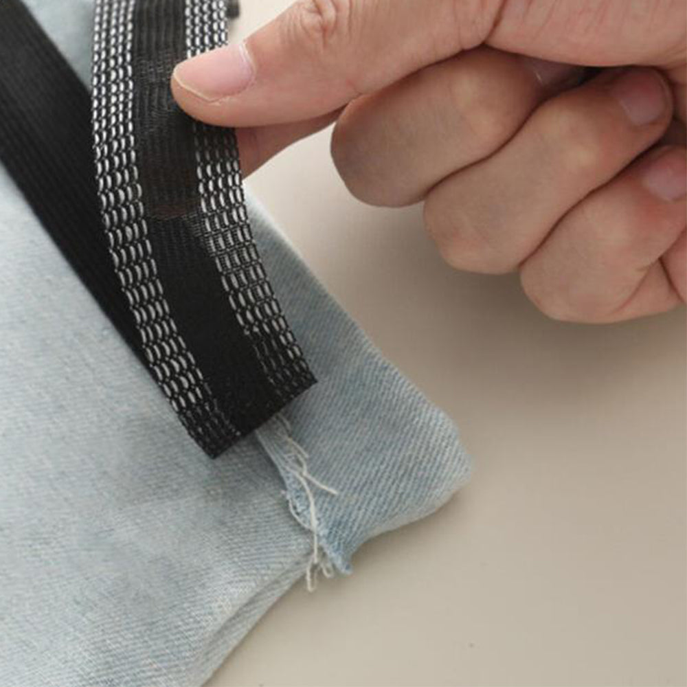 5Pcs Hem Tape for Pants 2m Pants Edge Shorten Self-Adhesive No Sew Hemming Tape