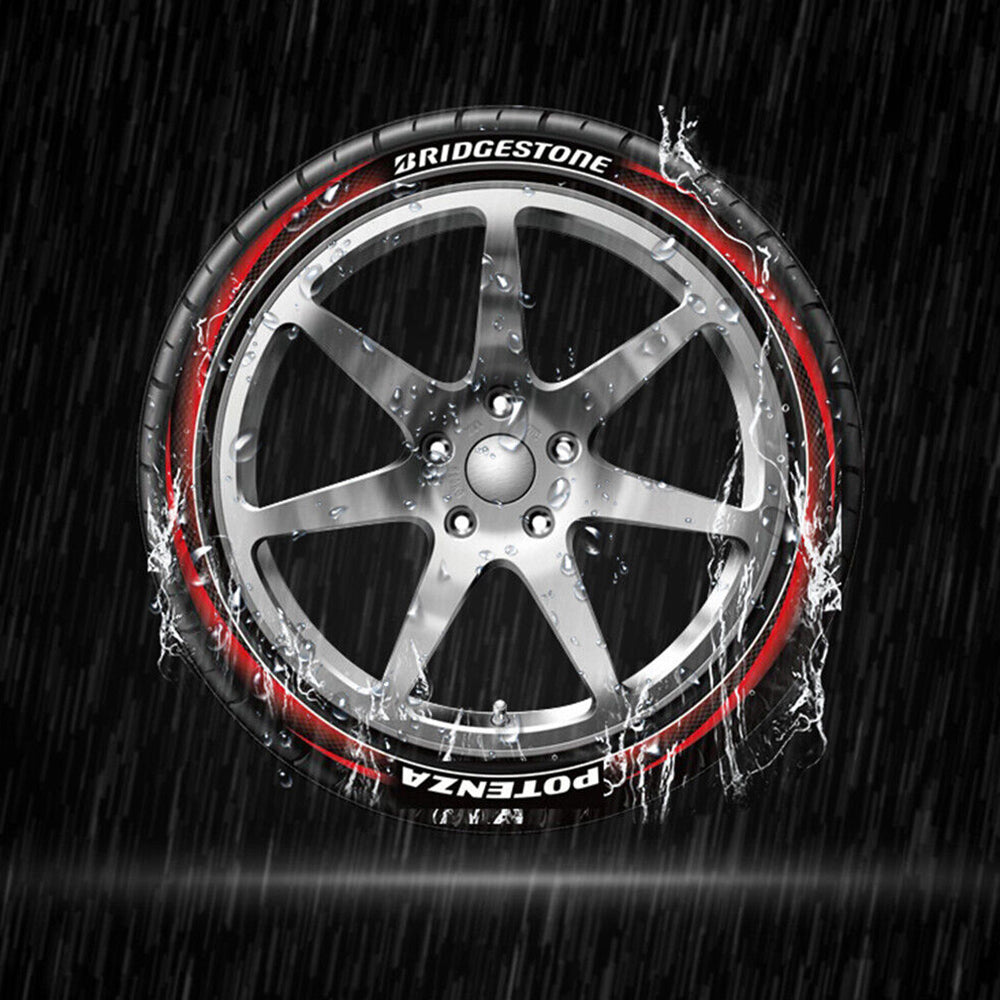 12Pcs Paint Pen Set Oil-Based Permanent Marker Pen For Car Rubber Tyre White