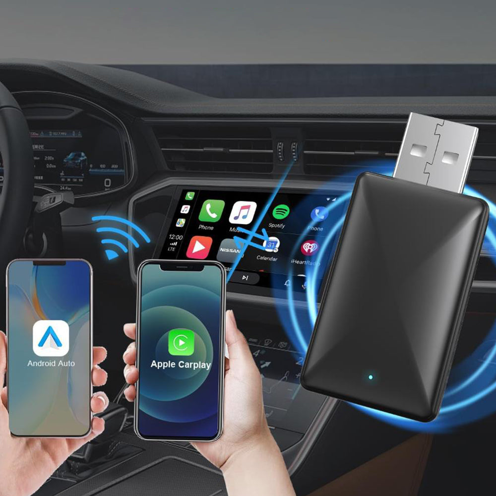 2 in-1 CarPlay Android Auto Adapter