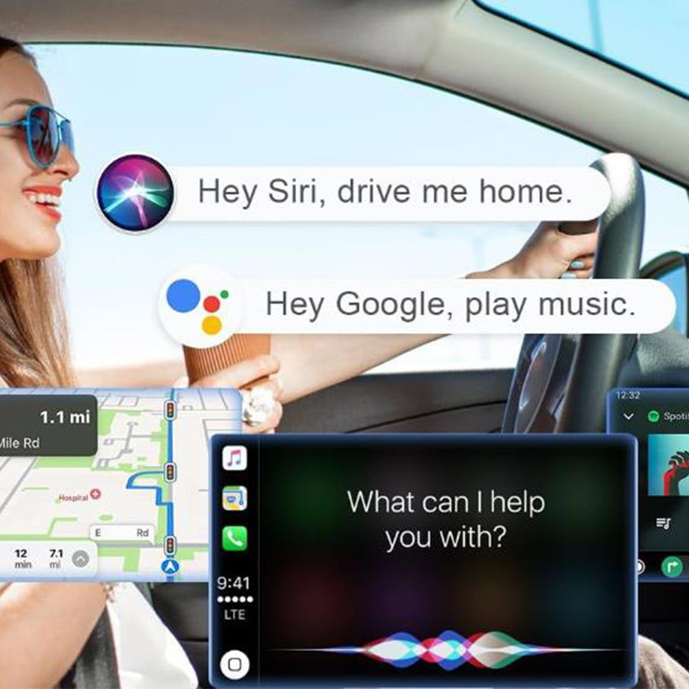 2 in-1 CarPlay Android Auto Adapter