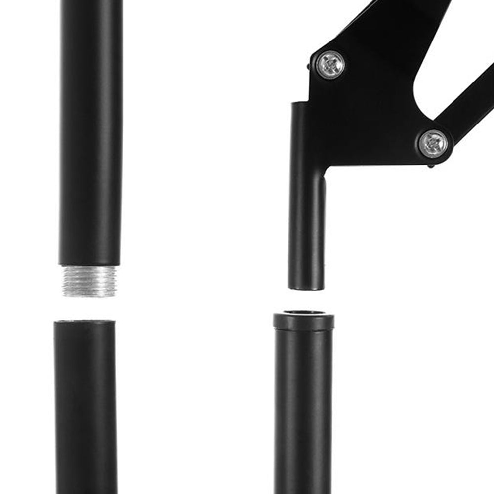 175cm Tablet Floor Stand Adjustable Arm Hands-Free Phone Holder Mount