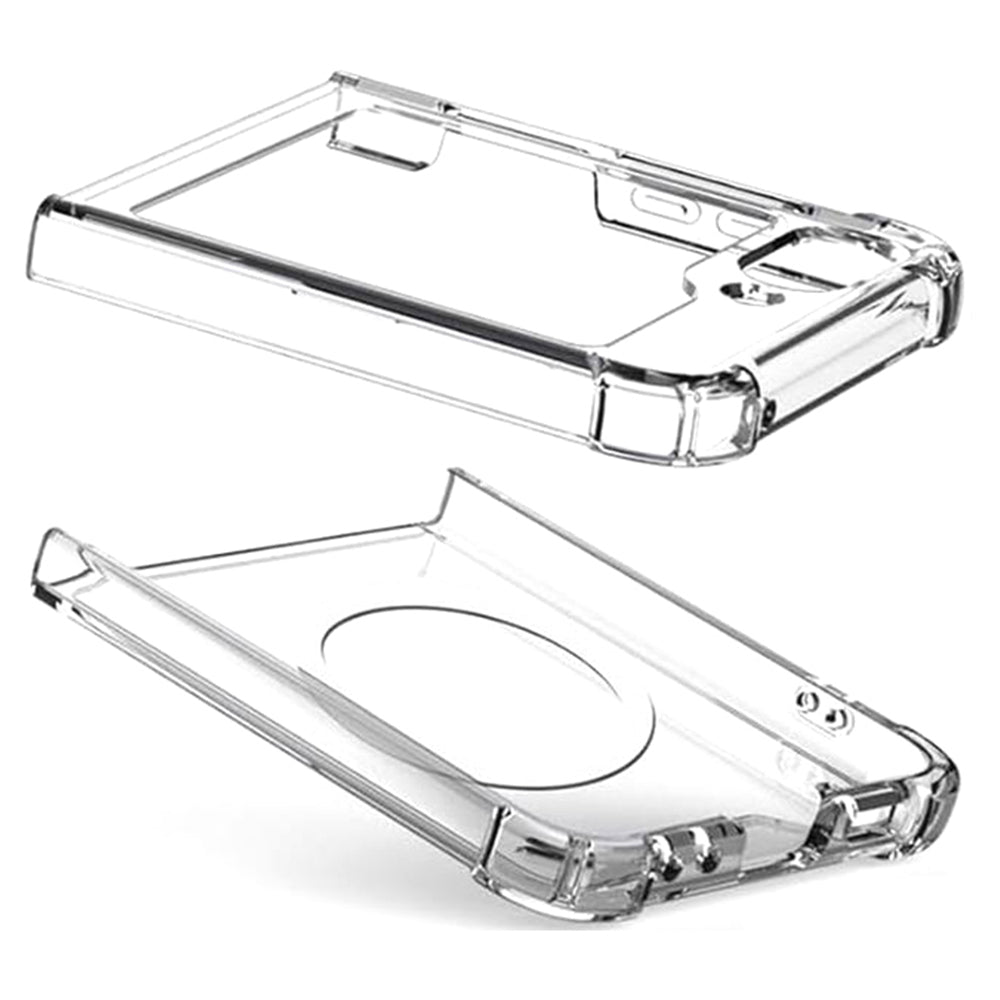 For Samsung Galaxy Z Flip5 5G Magnetic Clear Case Shockproof Phone Cover