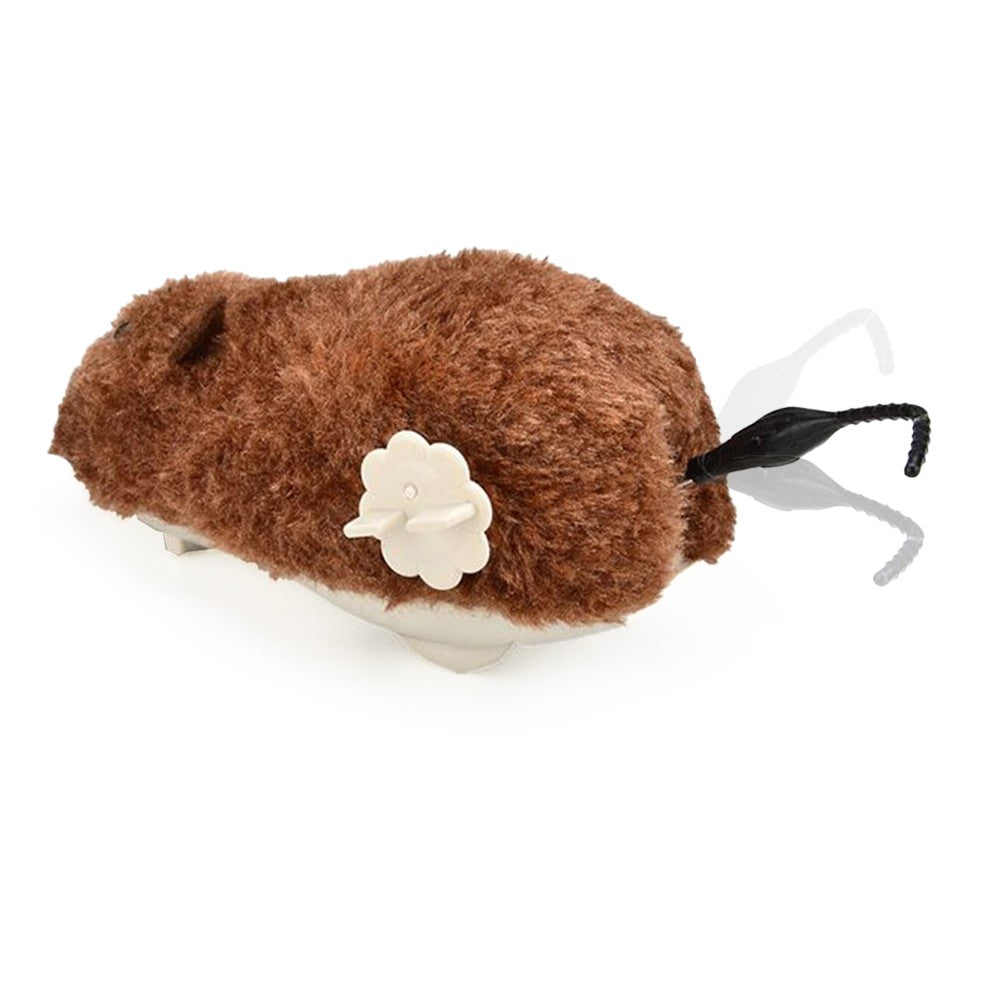 4Pcs Cat Toy Realistic Clockwork Plush Mouse Toy Cat Chew Toy