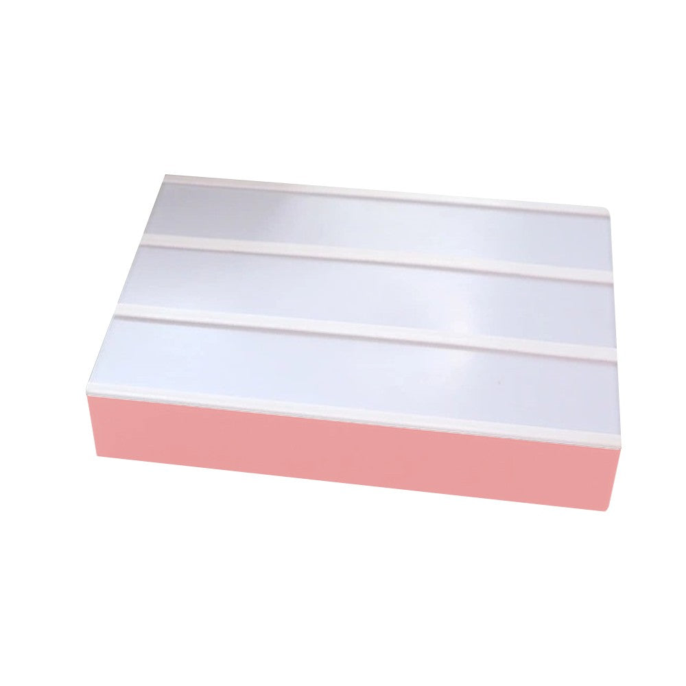 LED Cinema Light Box USB Powered Light Up Letter Board with 96 Letters - Pink