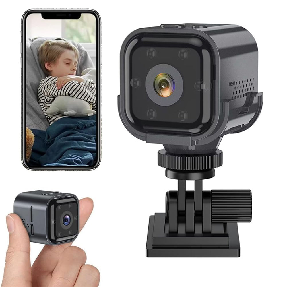 Mini HD WiFi HD Wireless Monitoring Camera Smart Home Safety Camera