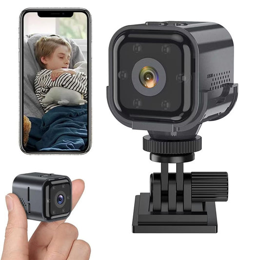 Mini HD WiFi HD Wireless Monitoring Camera Smart Home Safety Camera