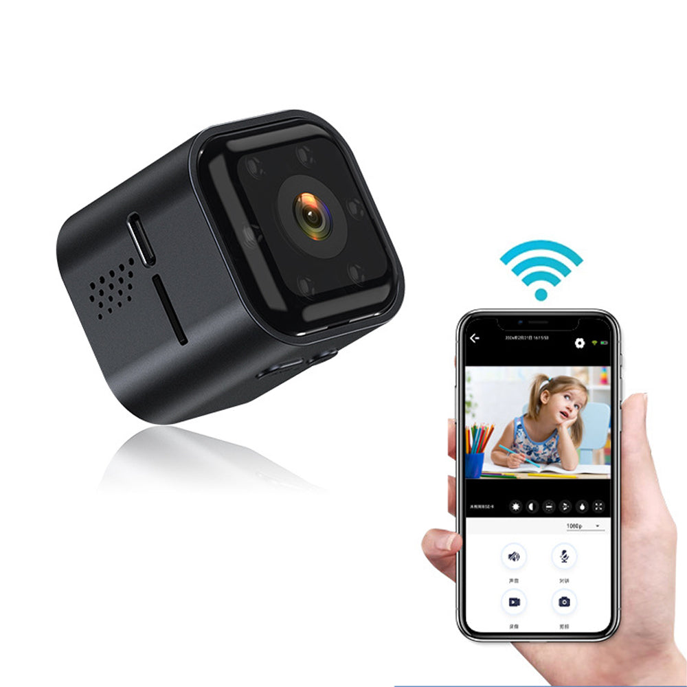Mini HD WiFi HD Wireless Monitoring Camera Smart Home Safety Camera