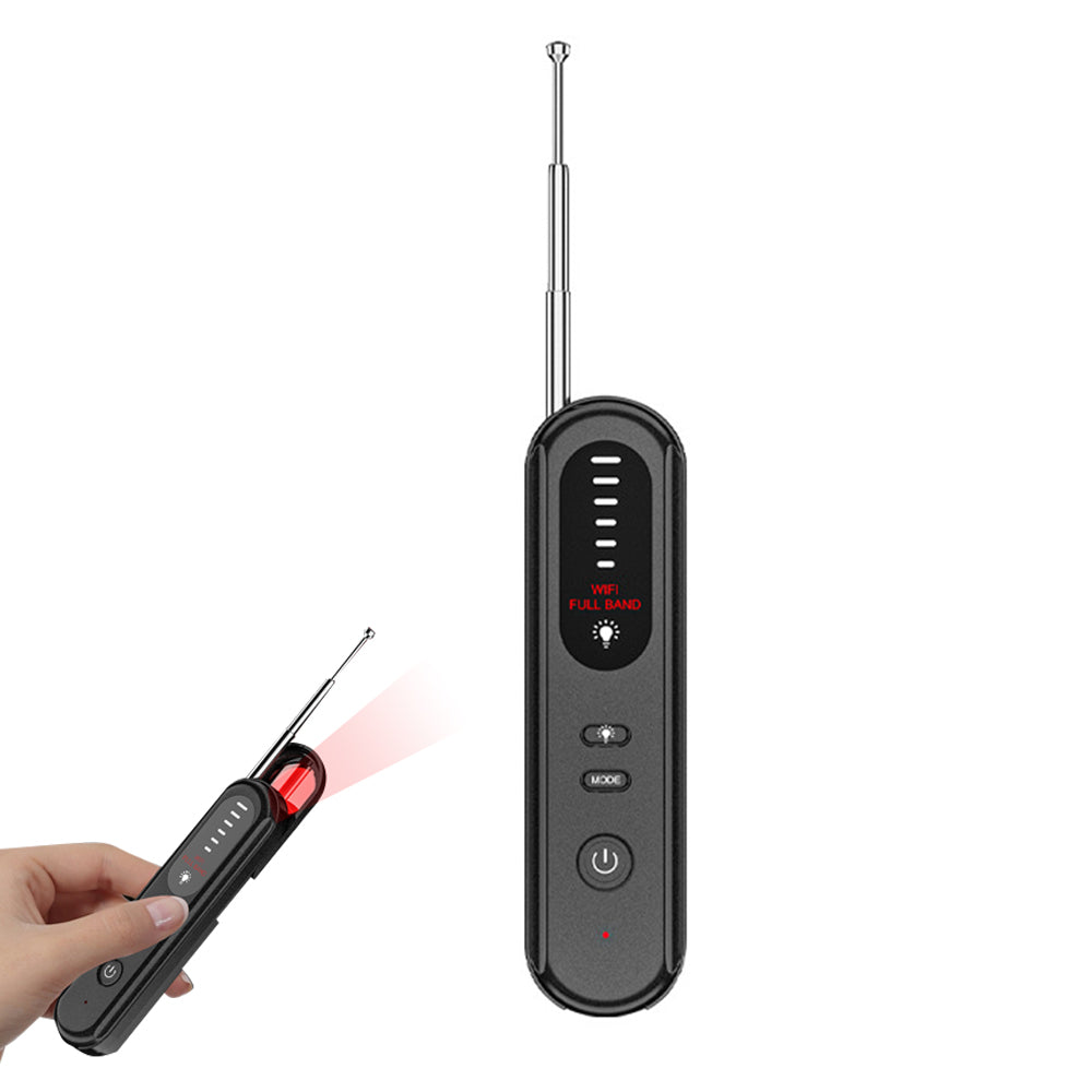 Hidden Camera Detector for Car Hotel GPS Tracker Finder Scanner Device