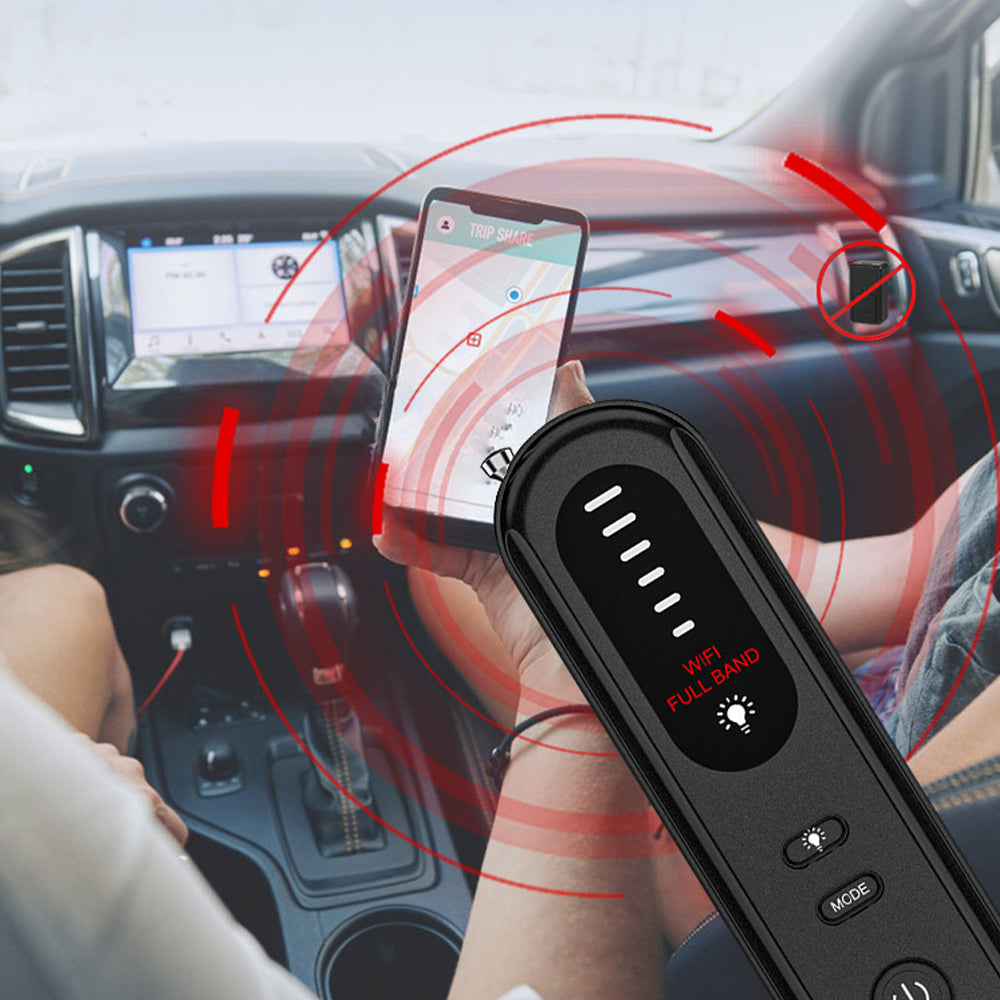 Hidden Camera Detector for Car Hotel GPS Tracker Finder Scanner Device