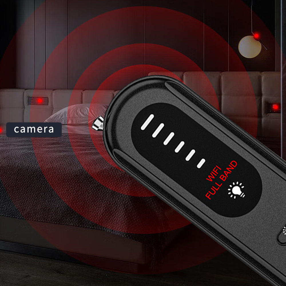 Hidden Camera Detector for Car Hotel GPS Tracker Finder Scanner Device