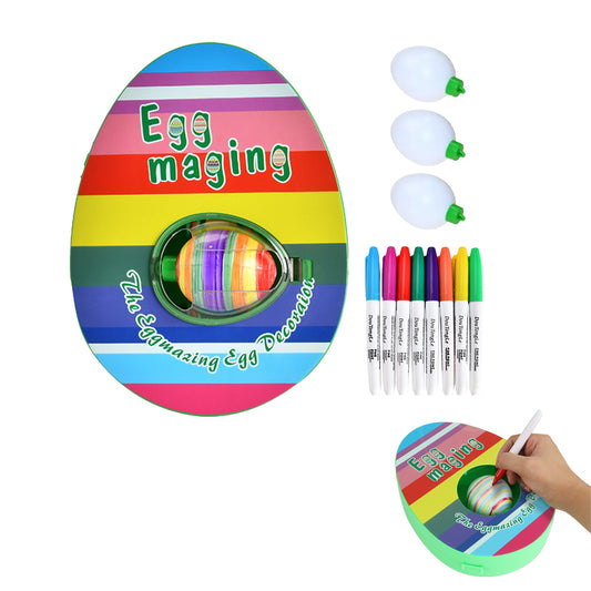 Easter Egg Decorator Kit Egg Decorating Spinner - Multicolor