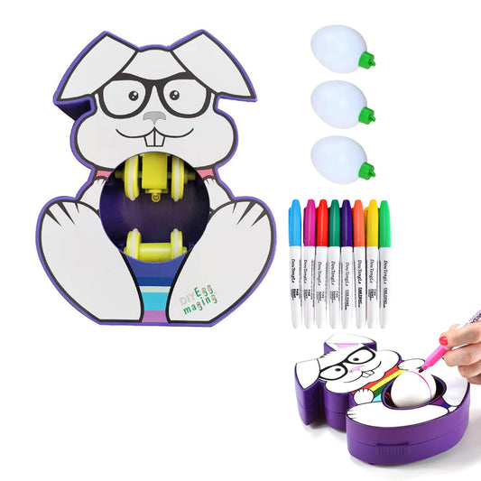 Easter Egg Decorator Kit Egg Decorating Spinner - Purple