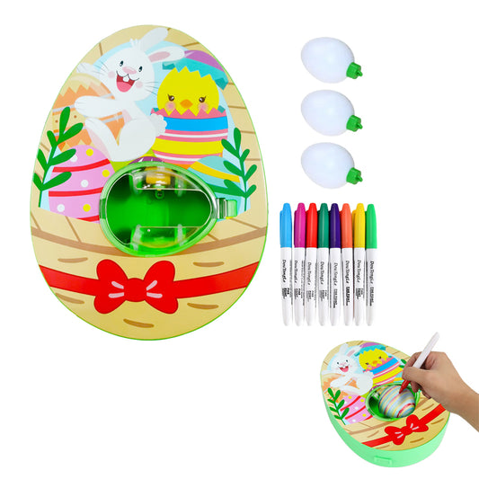Easter Egg Decorator Kit Egg Decorating Spinner - Yellow