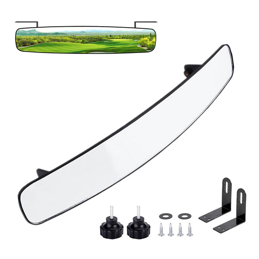 42.5cm Adjustable Golf Cart Rear View Mirror Centre Mirror