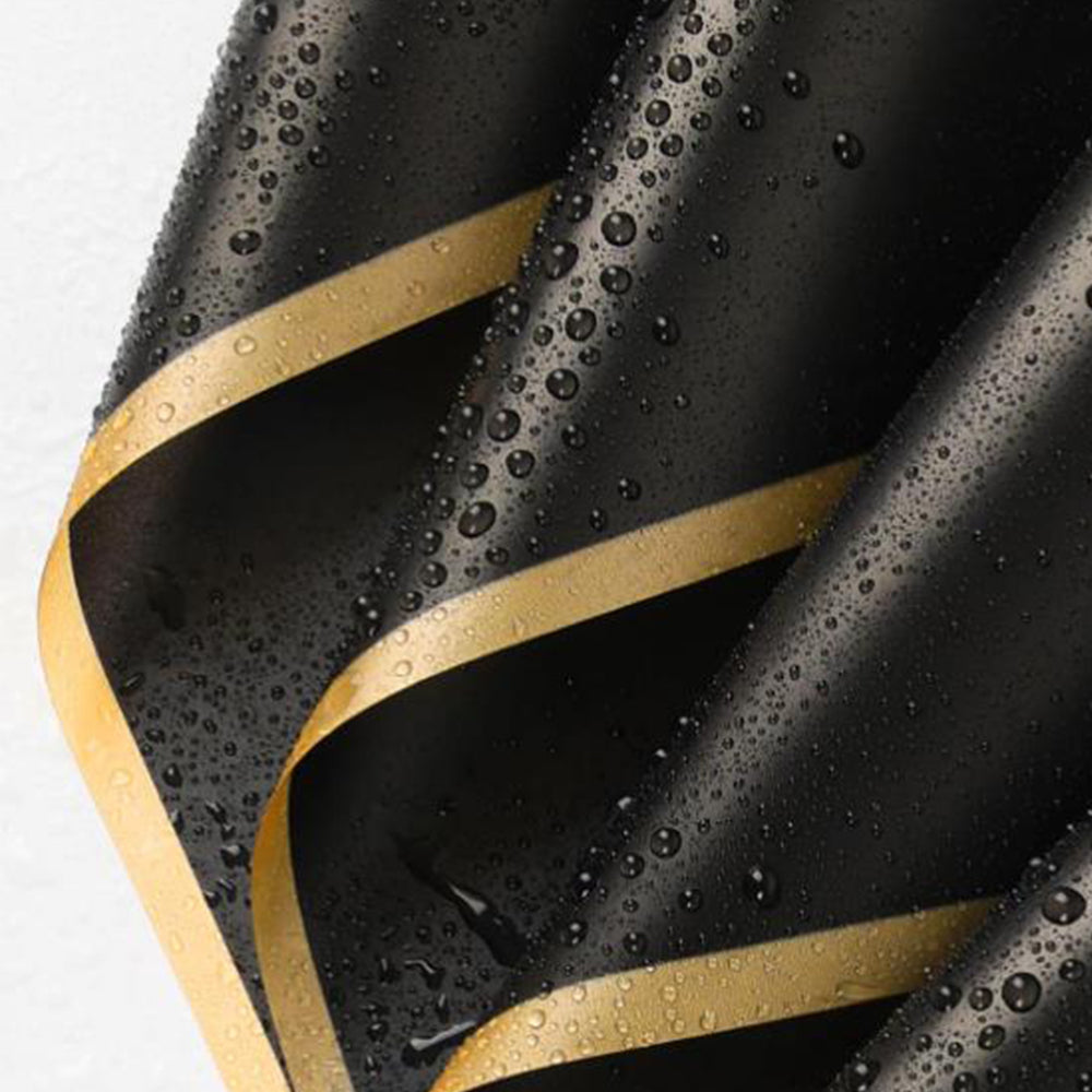 20Pcs Flower Wrapping Paper Water-resistant Bouquet Packaging Paper Black