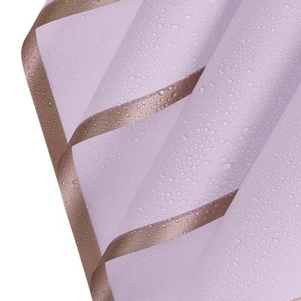 20Pcs Flower Wrapping Paper Water-resistant Bouquet Packaging Paper Purple