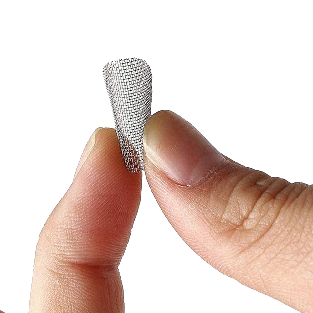 100Pcs Pipe Screens 3/4 Inch Pipe Filters