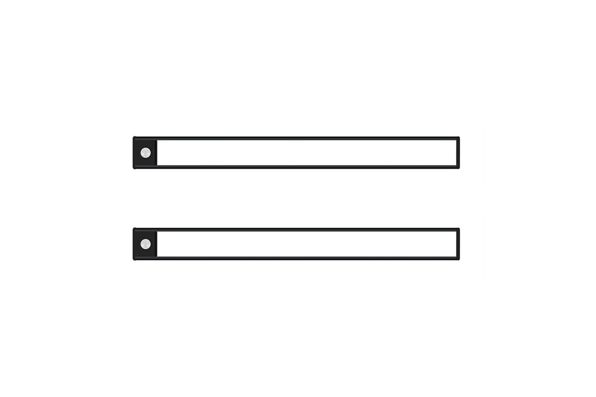 2PCS Rechargeable Under Cabinet Lights with Motion Sensor