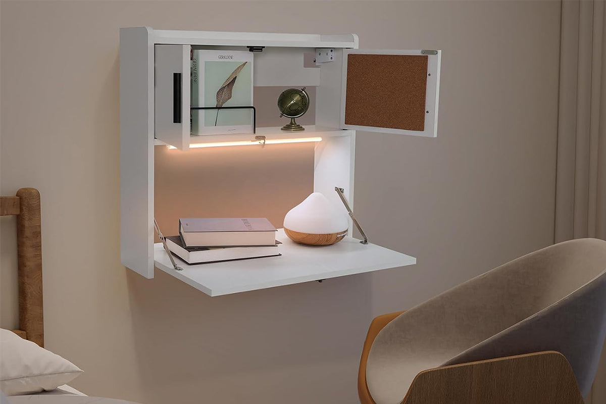 2PCS Rechargeable Under Cabinet Lights with Motion Sensor