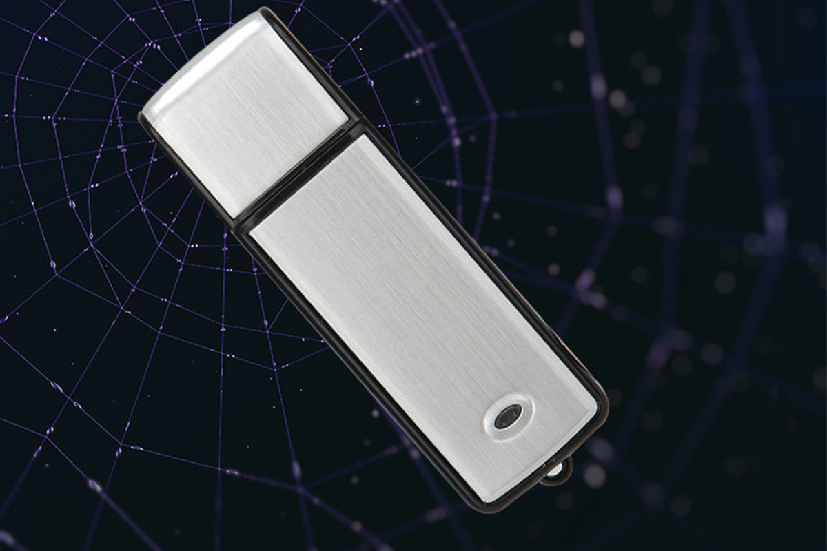 8GB Voice Recorder USB Drive with Voice Activated Recording for Meetings Lectures