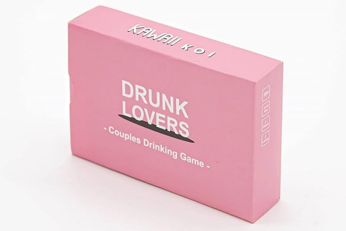 Drunk Lovers Couples Drinking Game For Date Night With 54 Game Cards