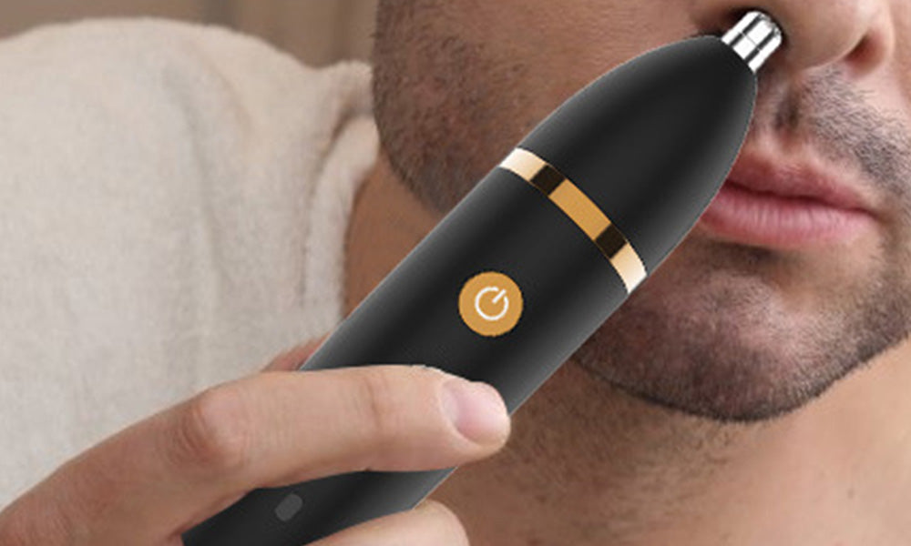 Mens Three in One Electric Shaver Trimmer for Home Grooming