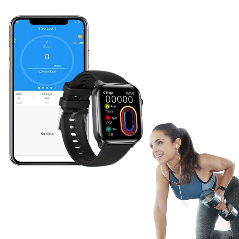 Water-Resistant Smartwatch Fitness Tracker