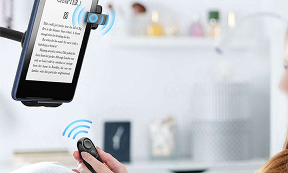 Wireless Page Turner Remote for Kindle Paperwhite Hands-Free Reading