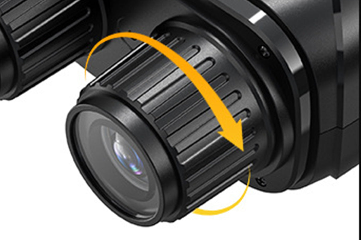 10X Digital Zoom Binoculars with Bult-in Camera Infrared Night Vision Camera