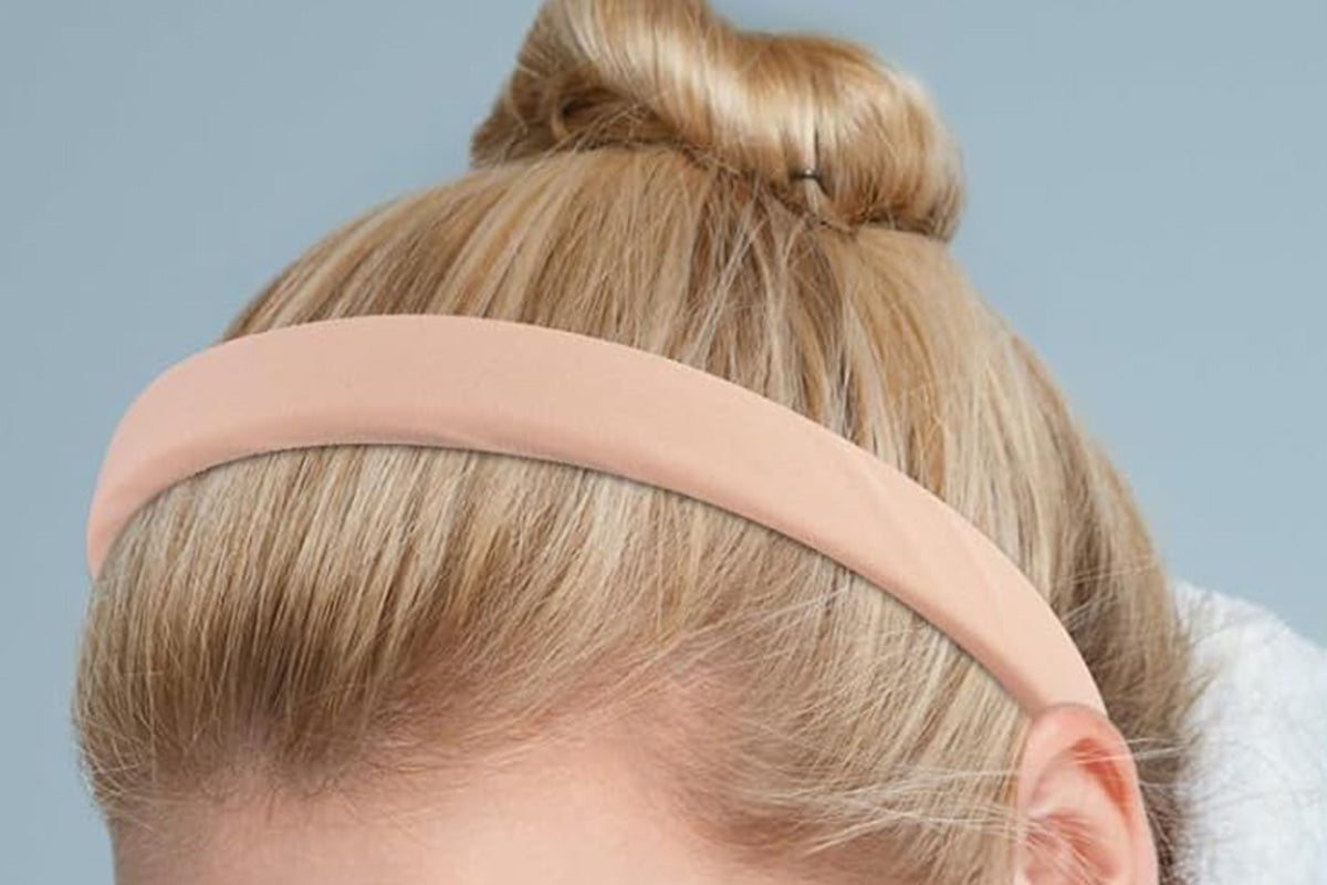 7 Piece Retro Pearl and Ribbon Hair Headband Set for Women