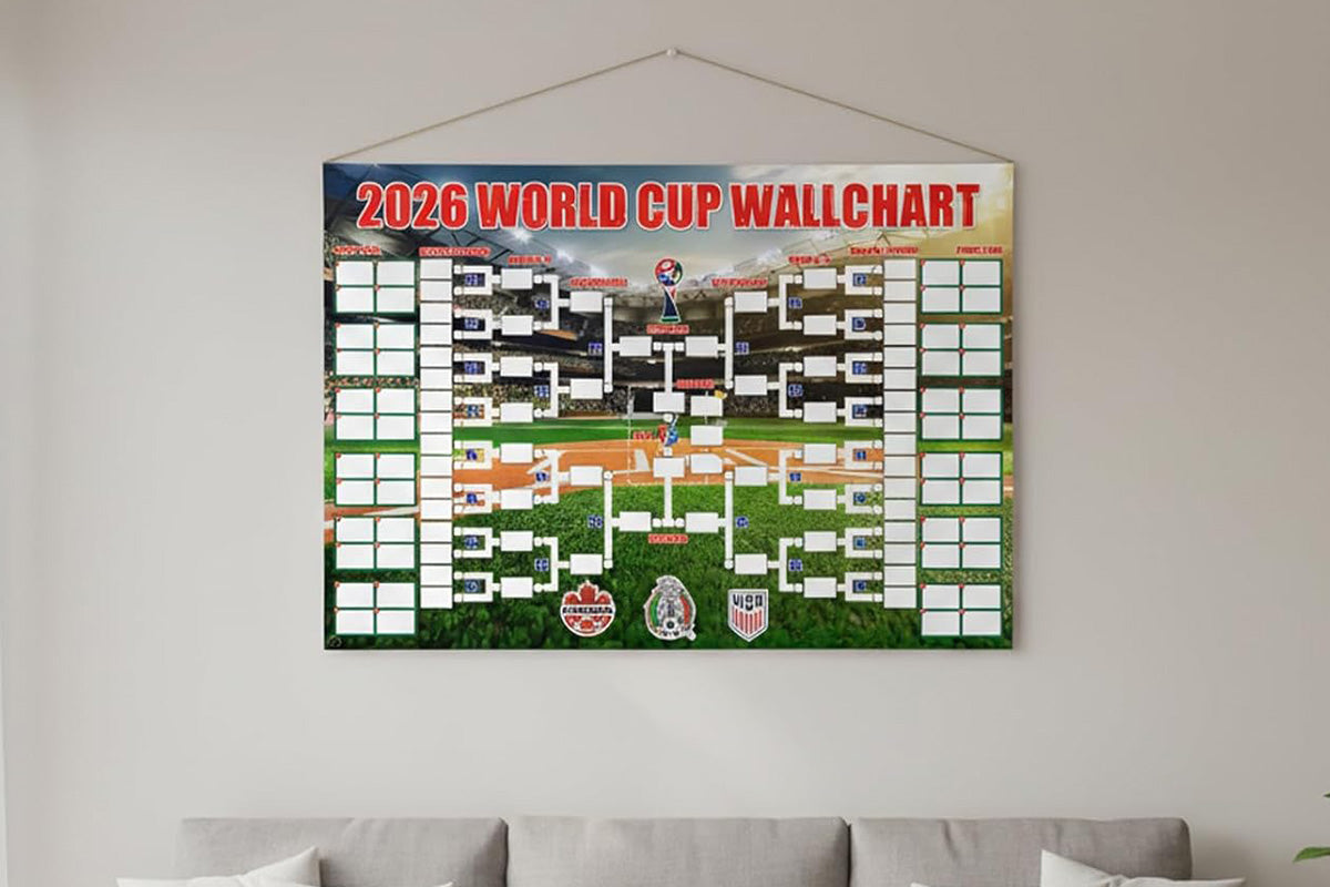 2026 World Cup Backdrop Banner Soccer Party Decoration Fabric Background for Football Theme Event