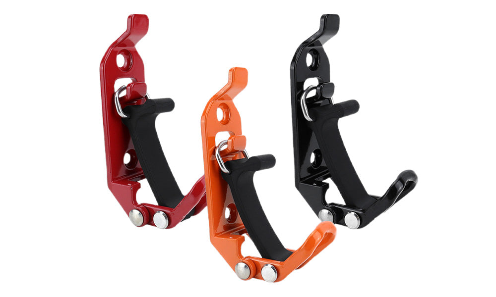 2/4Pcs Shovel Axe Holders Clamp for Roof Rack Boat Wall