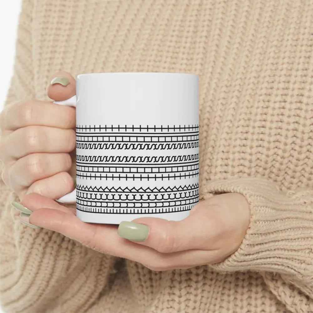Hidden Message Ceramic Coffee Mug Funny Birthday Gifts