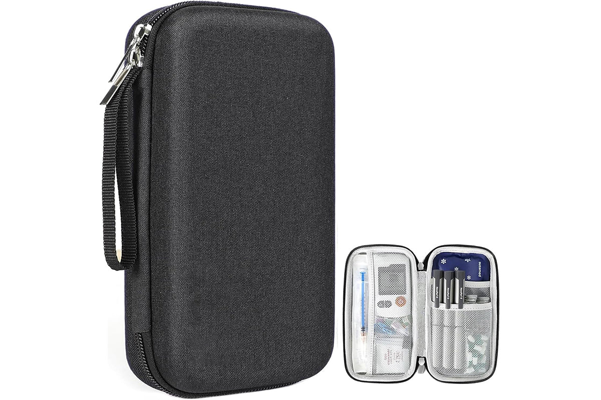 Insulin Cooler Travel Case EVA Insulation Travel Medicine Kit for Diabetes Care