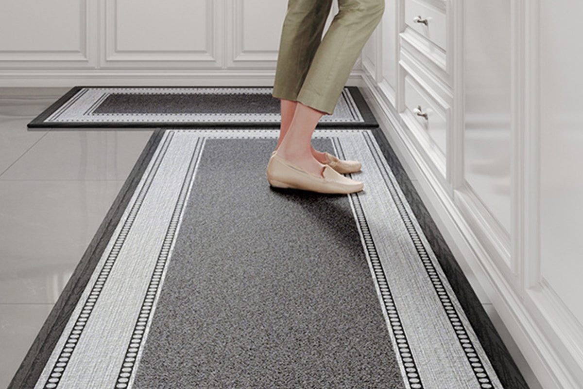 Rubber Backing Kitchen Mat Quick Absorbed Floor Mat Home Decor