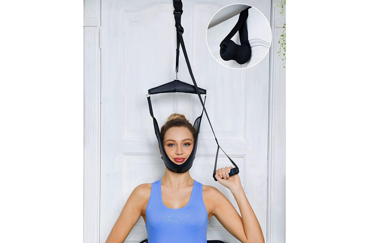 Cervical Neck Traction Device for Home Use Neck Stretcher Hammock