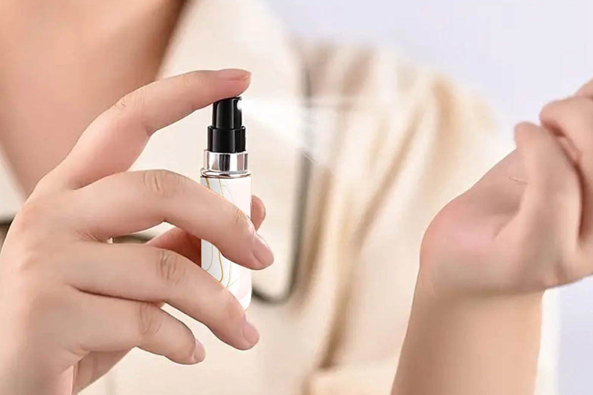 5ml Mini Empty Perfume Bottle Portable Travel Spray Atomizer