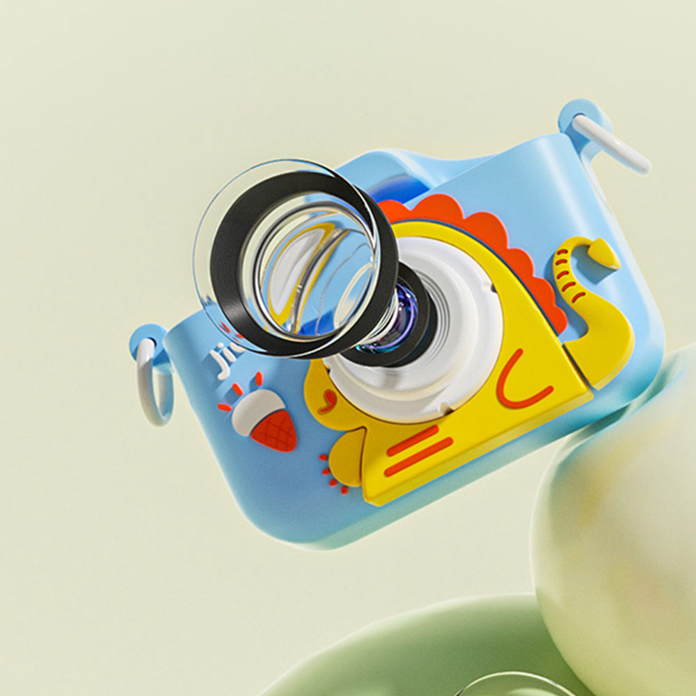 48MP Dual Lens Digital Camera for Kids