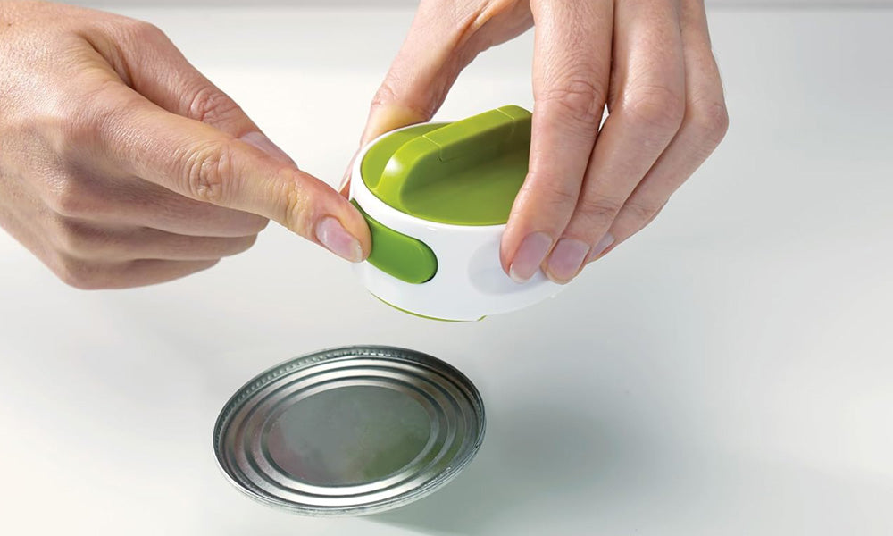 2 PCS Manual Can Openers with Oversized Nonslip Knob