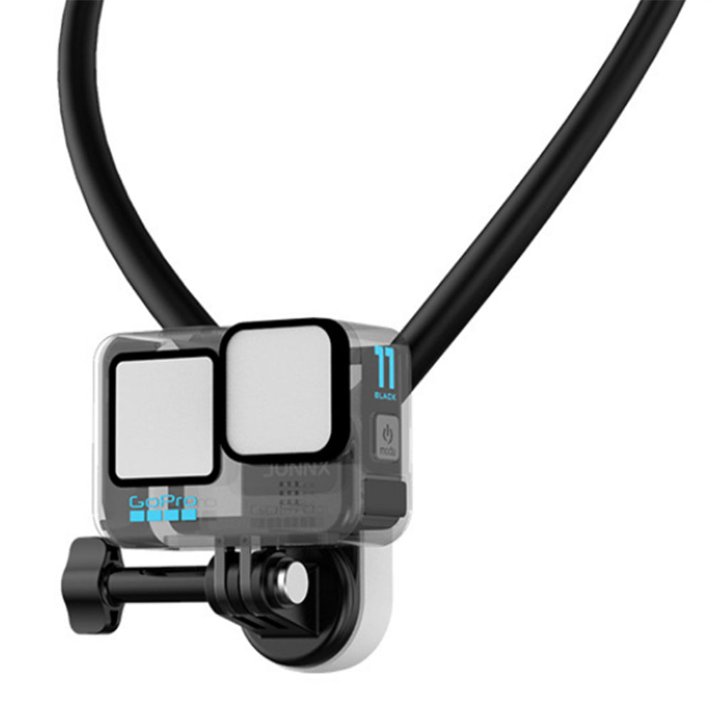 Magnetic Neck Holder Mount Hand Free Phone Holder Quick Release for GoPro