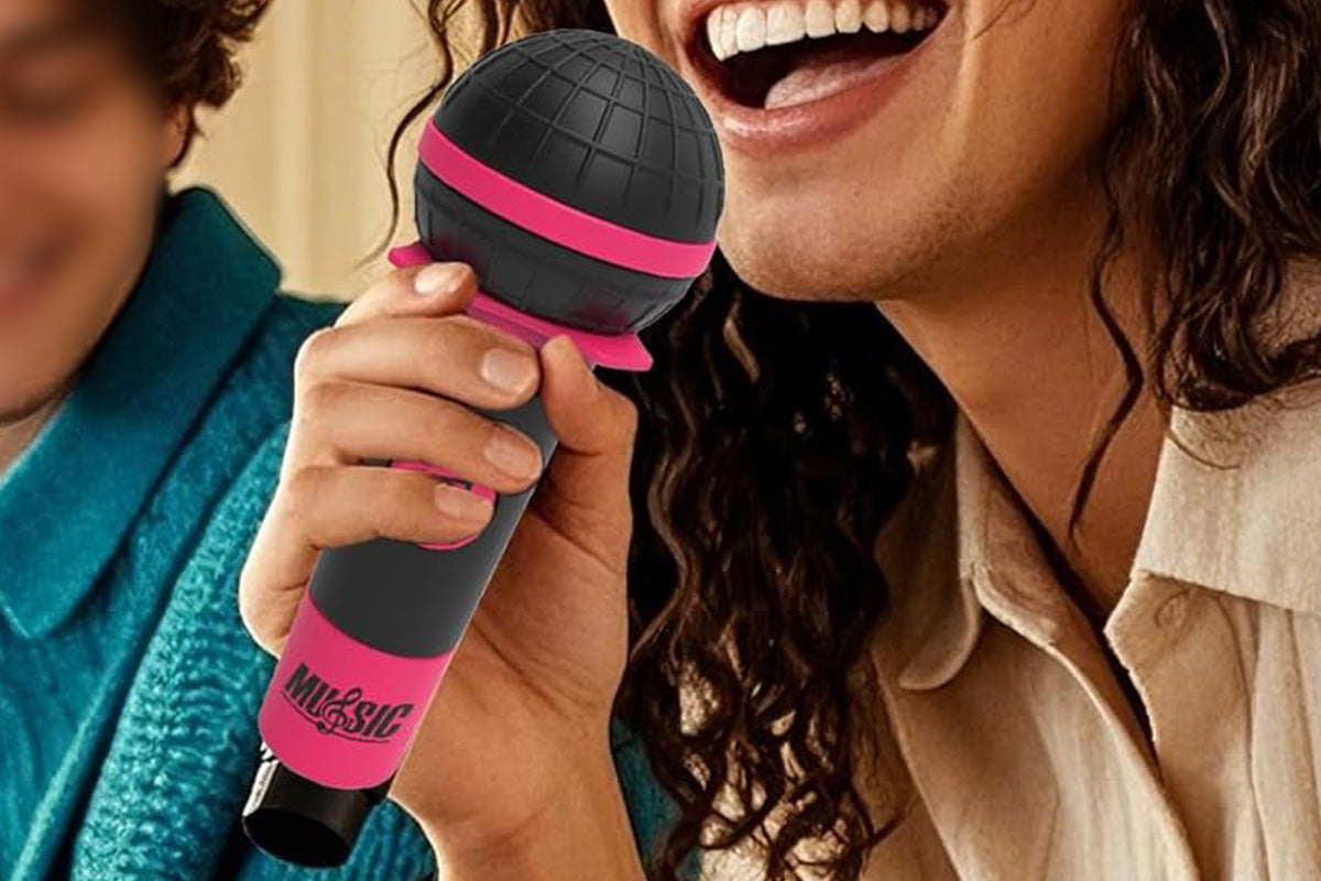 Microphone Karaoke Party Game Card Set for Adults Family Board Game