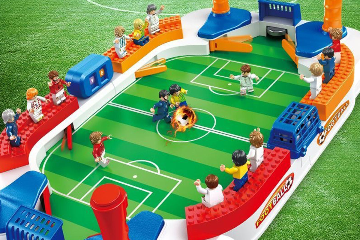 Mini Table Foosball Game Soccer Game Set for Kids Gift